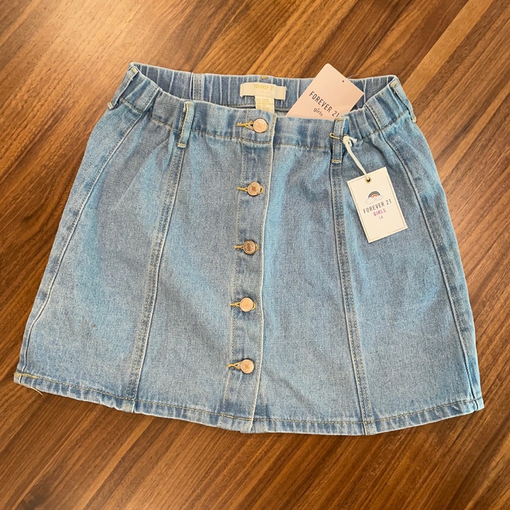 Denim skirt - Girls Size 13/14